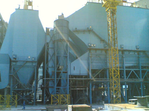 湖北荊門熱電廠200MW機(jī)組煙